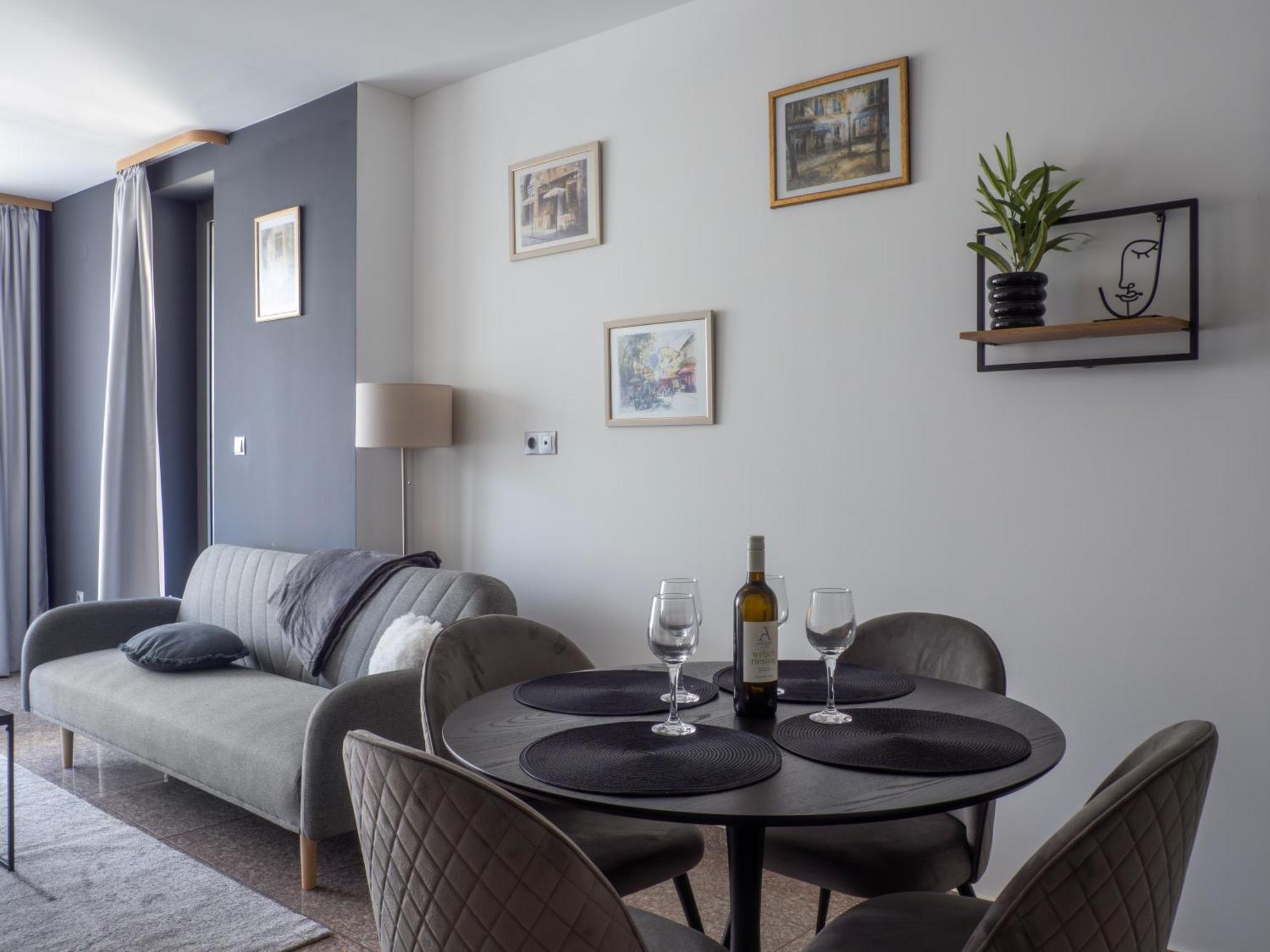 Vertigo2 Huge Apartment 2 Bedrooms Balcony Parking Sofia Exterior foto