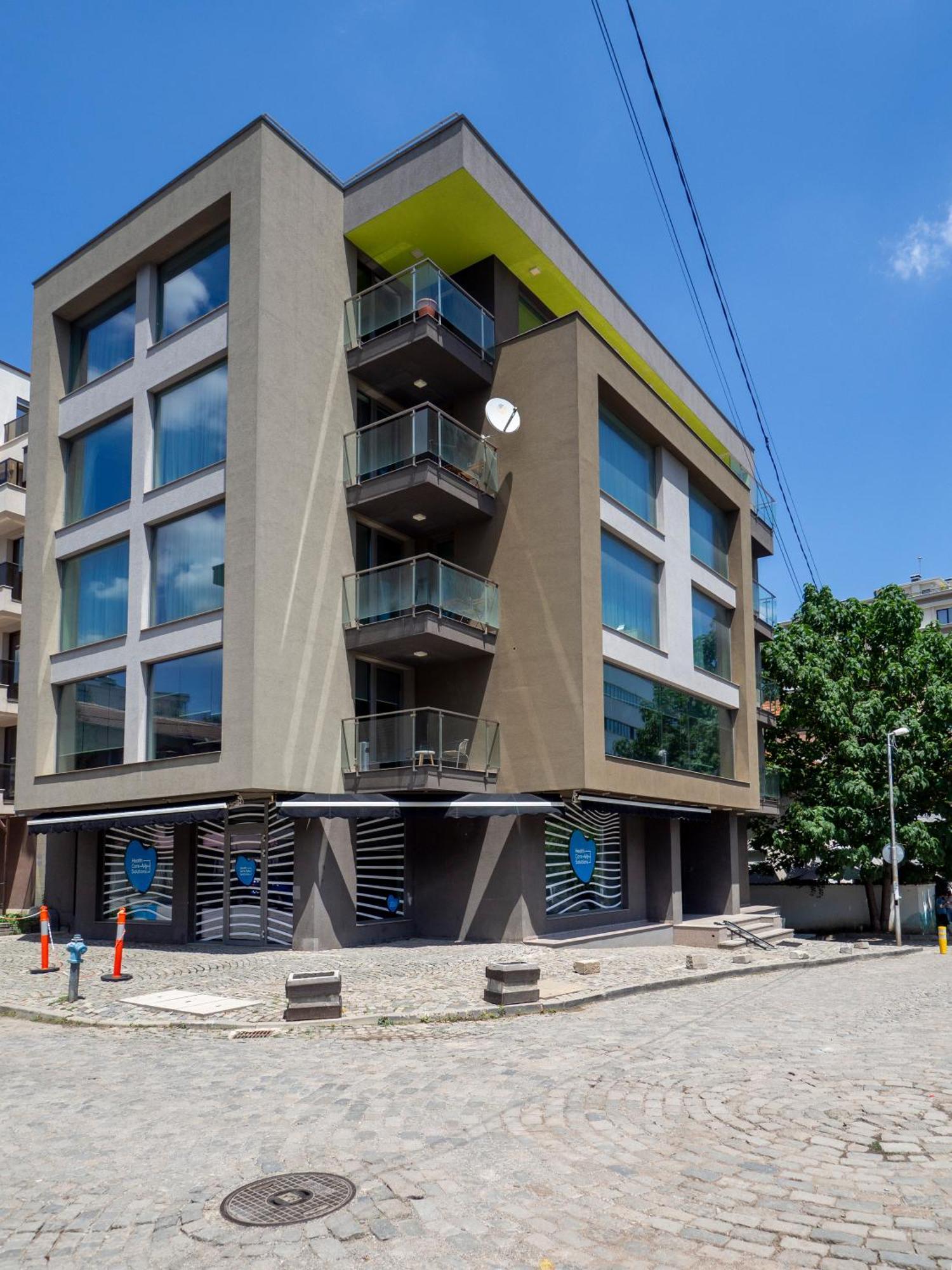 Vertigo2 Huge Apartment 2 Bedrooms Balcony Parking Sofia Exterior foto